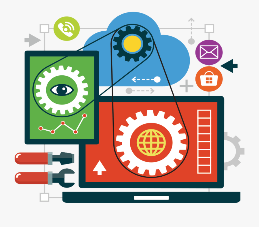 Website Support And Maintenance, Transparent Clipart
