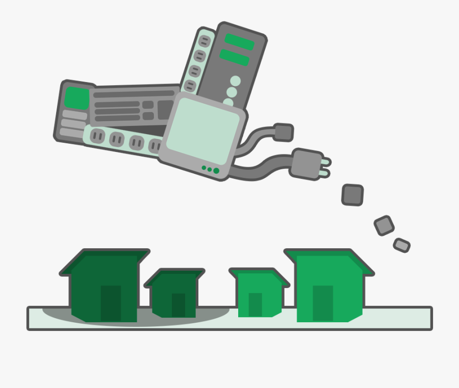 Ewastefoot - Transparent Png E Waste Clipart, Transparent Clipart