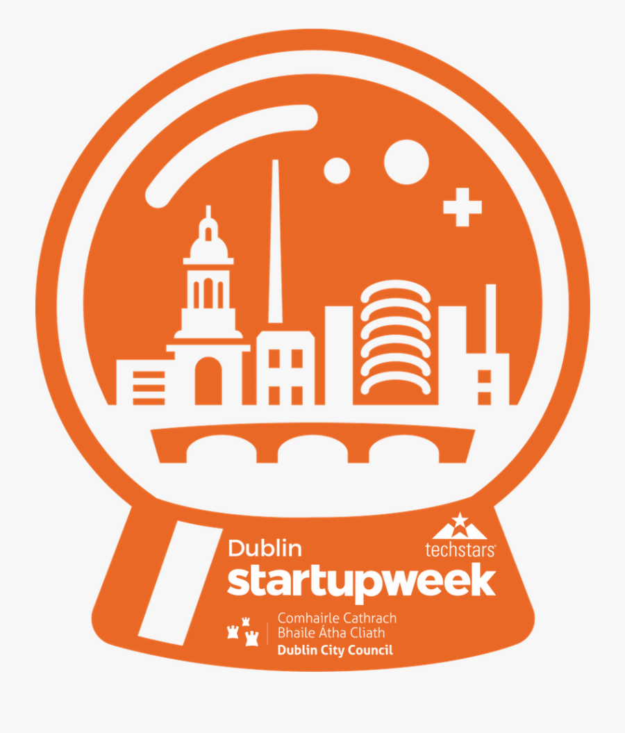 Dublin Startup Week 2019, Transparent Clipart