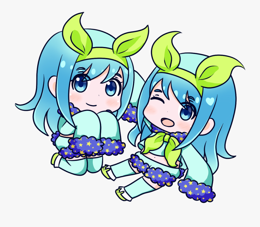 Sdvx Near And Noah, Transparent Clipart