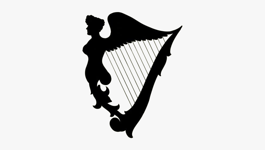 Transparent Harp Clipart, Harp Png Image - Irish Harp Png, Transparent Clipart