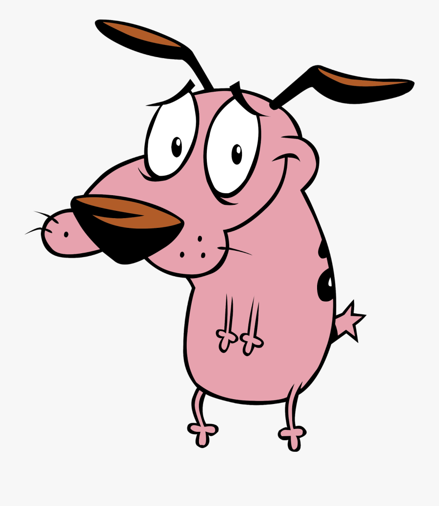 Courage The Cowardly Dog, Transparent Clipart