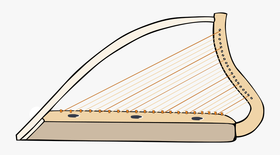 Harp - Strings Music Equipment, Transparent Clipart