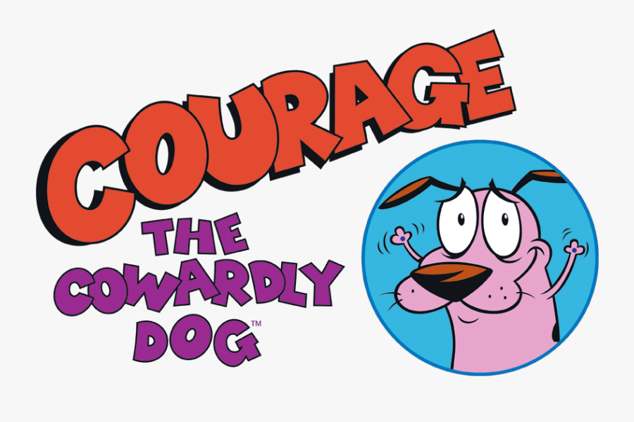 Courage The Cowardly Dog Family, Transparent Clipart