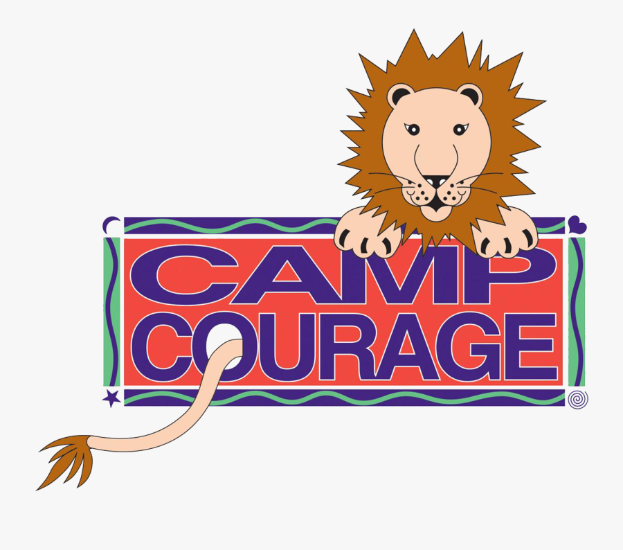 Camp Courage Logo No White Background - Illustration, Transparent Clipart