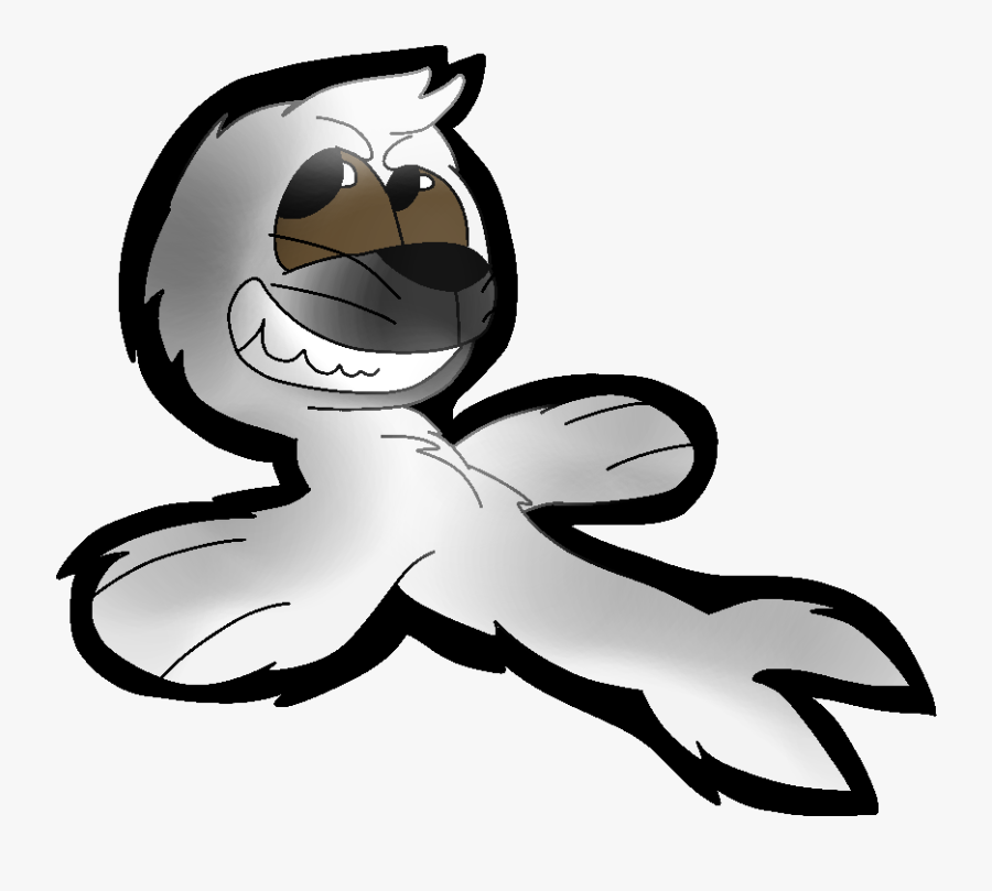Aj Harp Seal Concept By Dacollieof2017 - Cartoon, Transparent Clipart