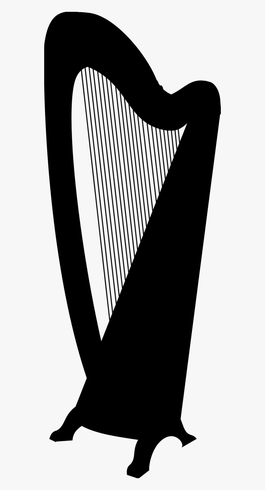 Harp Png - ฮา ร์ ป, Transparent Clipart