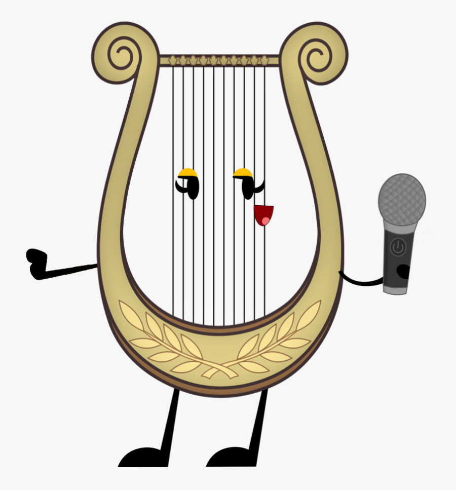 Image Melody Star Lyra - Lyre Clipart, Transparent Clipart