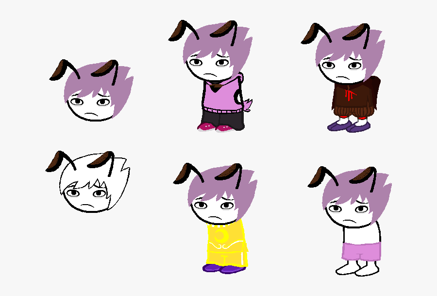 “ A Courage The Cowardly Dog Fandom Sprite I Tried - Cartoon, Transparent Clipart