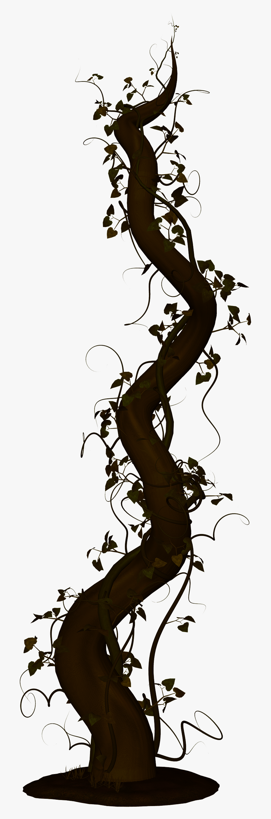 Harp Jack And The Beanstalk Transparent Png Clipart - Jack And The Beanstalk Silhouette, Transparent Clipart