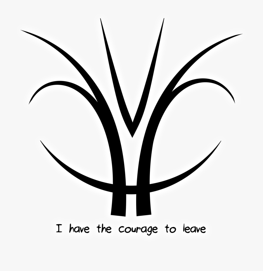 “i Have The Courage To Leave” Sigil
for Anonymous
sigil - Sigil For Courage, Transparent Clipart