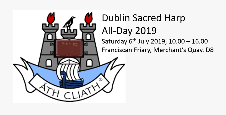 2019 All Day Pic - Dublin Gaa Crest, Transparent Clipart