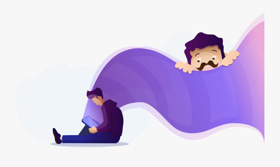 Illustration Verizon-02 Contrast - Illustration, Transparent Clipart