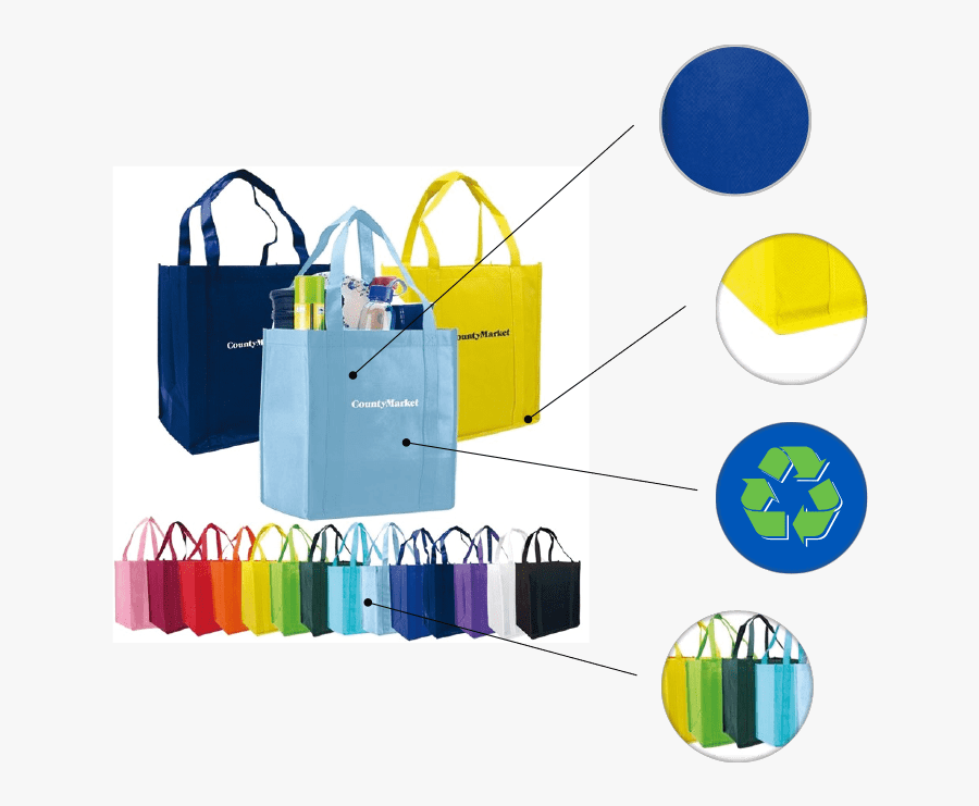 "
 Class="top100 Items M - Non Woven Shopping Bag, Transparent Clipart