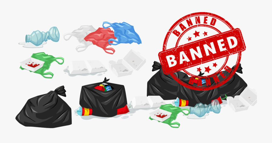 State Wide Plastic Ban - Plastic Ban In India, Transparent Clipart
