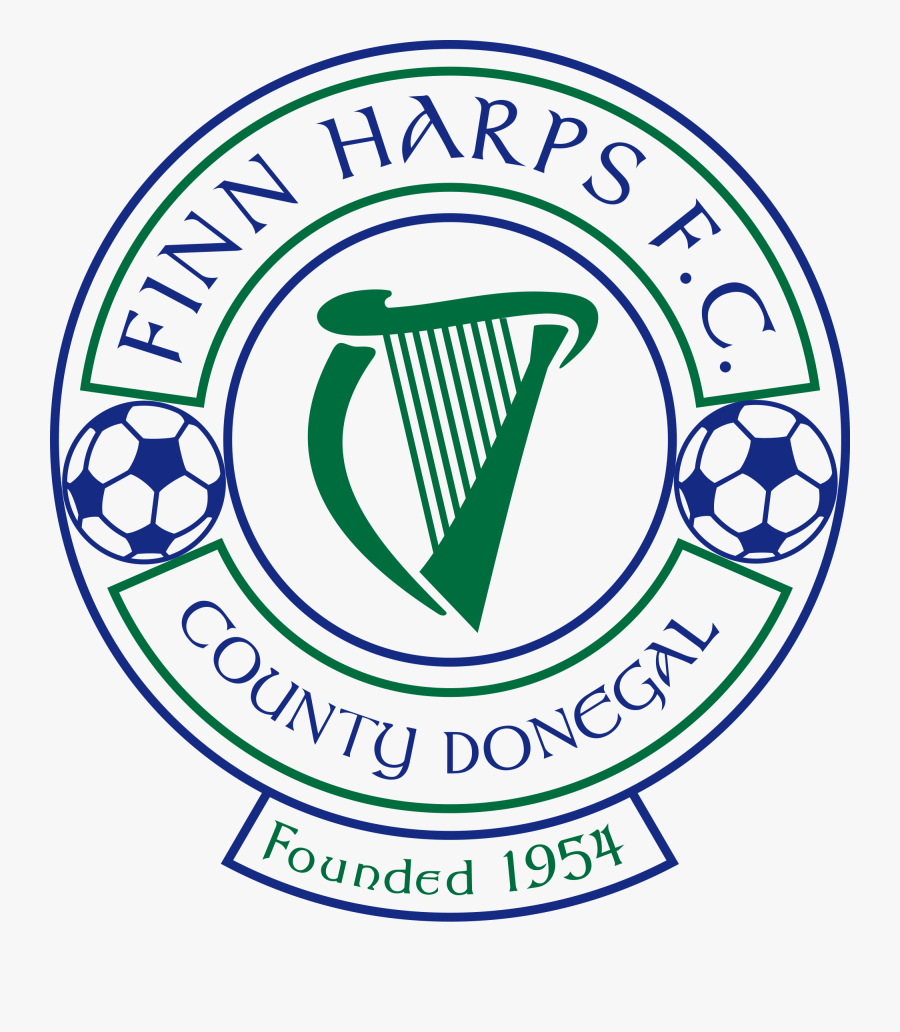 Finn Harps Logo, Transparent Clipart