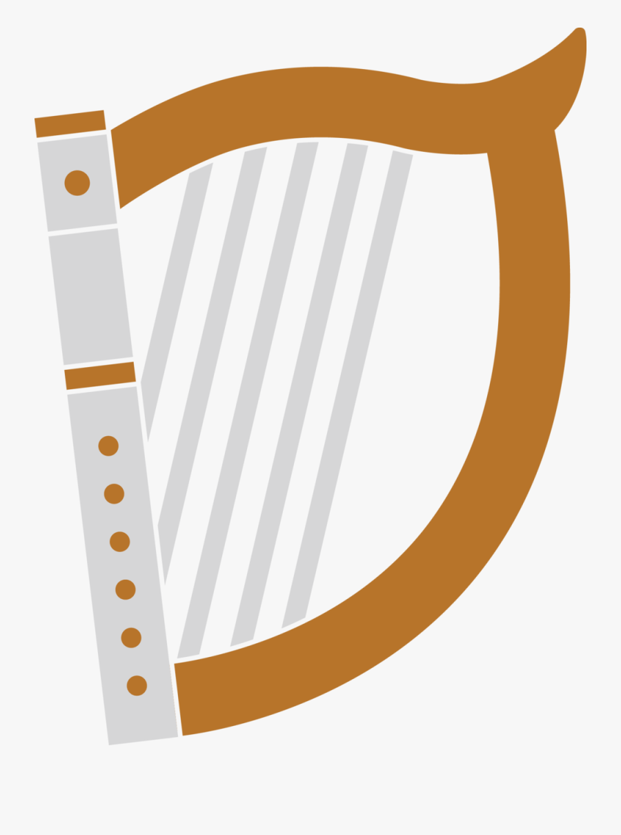 Harp Clip Art, Transparent Clipart