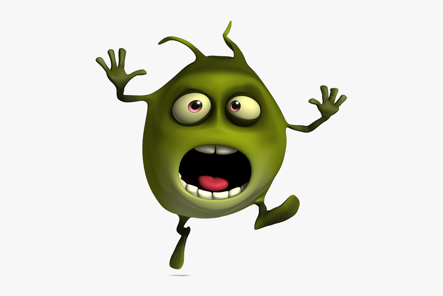 Germs And Bacteria Png, Transparent Clipart
