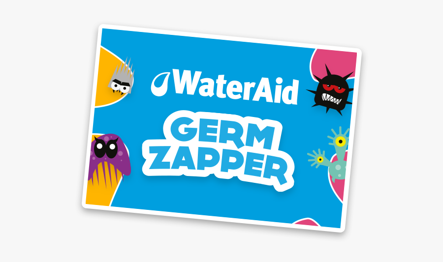 Wateraid Germ Zapper Bathroom In The Rightzkeeper"s - Water Aid, Transparent Clipart