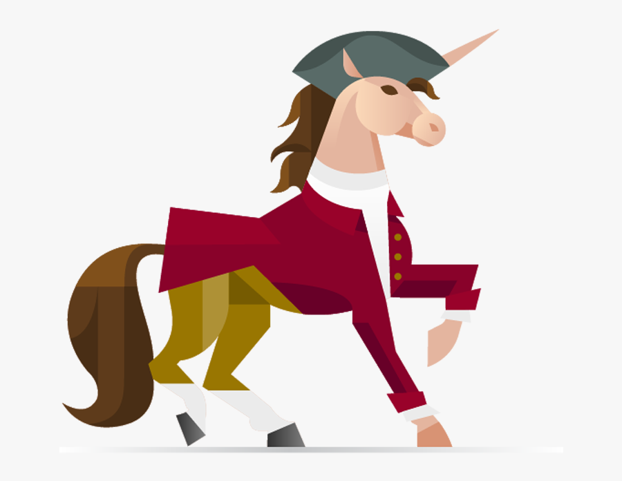 Unicorn - Boston Unicorns, Transparent Clipart