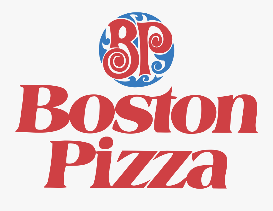 Transparent Pizza Png Transparent - Boston Pizza Logo Transparent, Transparent Clipart