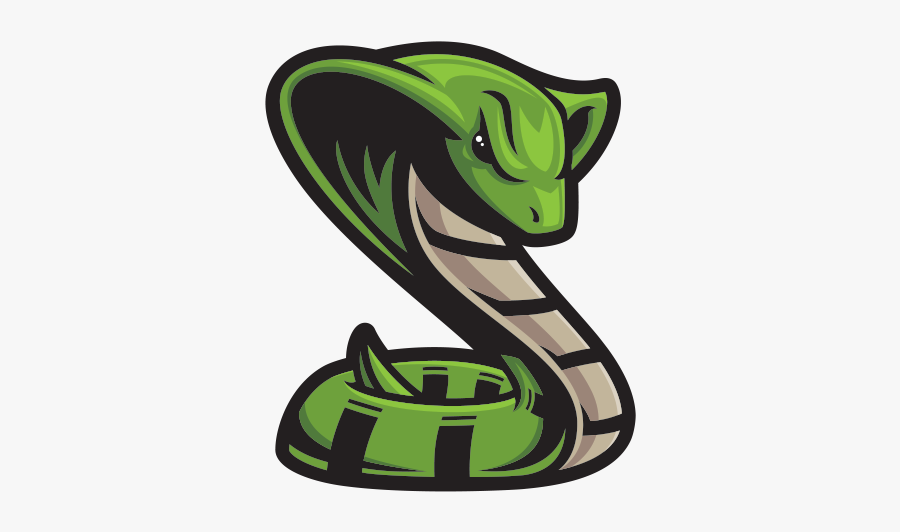 Clip Art Green Cobra - Green Cobra Cartoon Transparent, Transparent Clipart