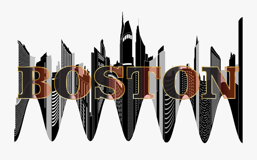Logo,city,boston - Boston, Transparent Clipart