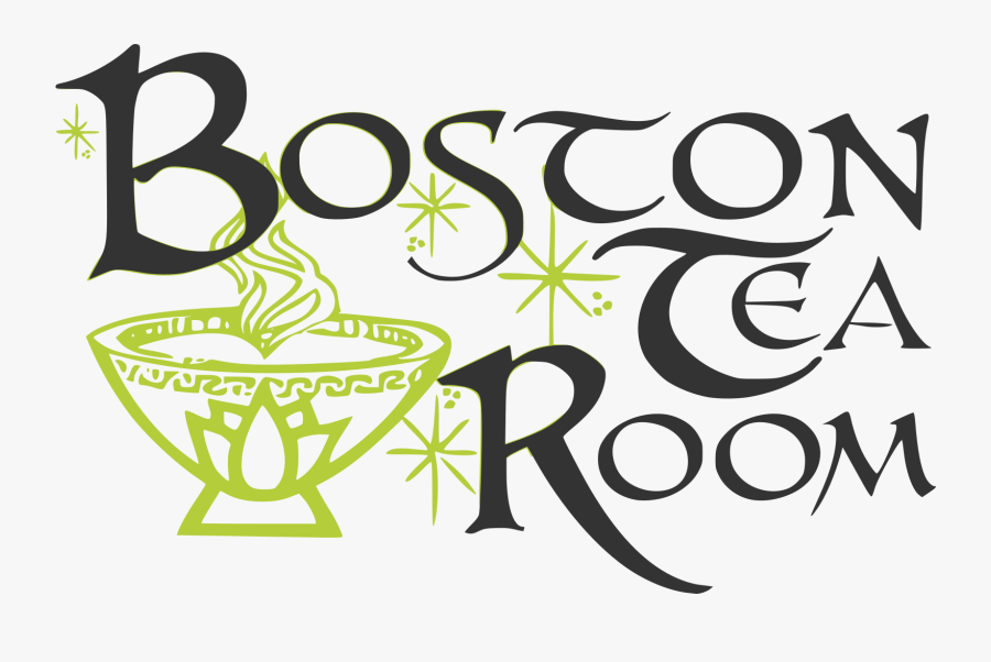 Boston Tea Room Logo, Transparent Clipart