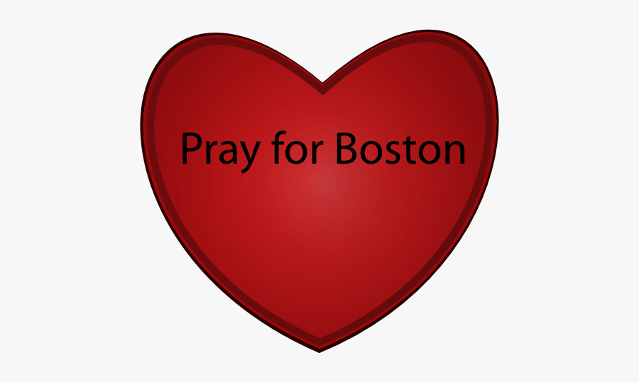Pray For Boston Heart 23 555px - Agency For Health And Consumers, Transparent Clipart