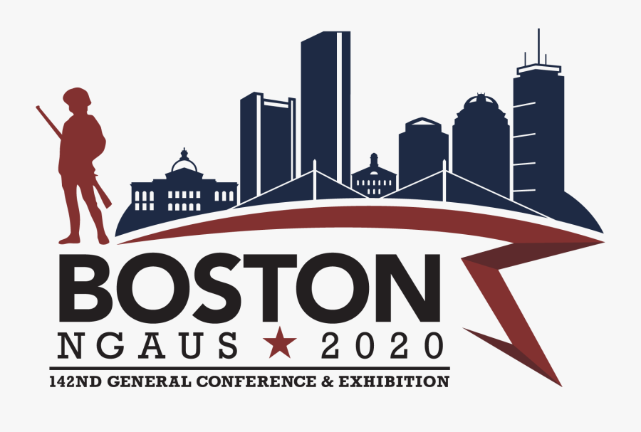 Boston 2020 Logo, Transparent Clipart