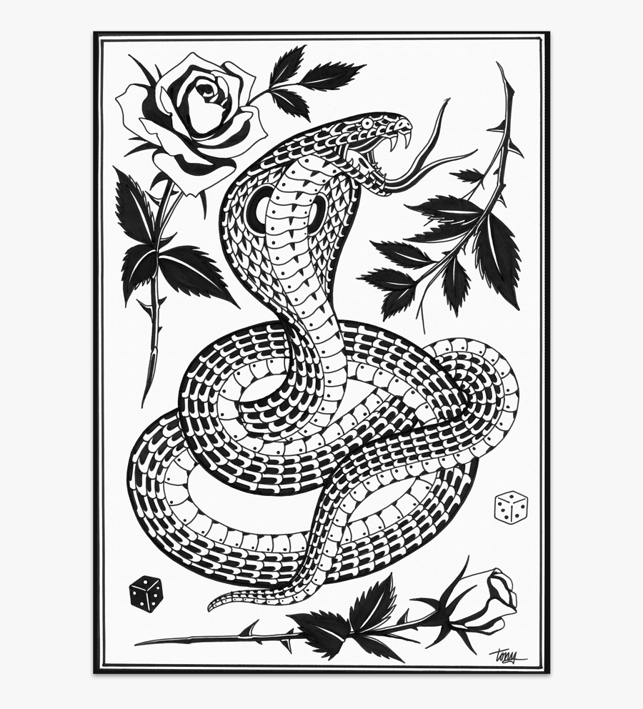 Serpent, Transparent Clipart