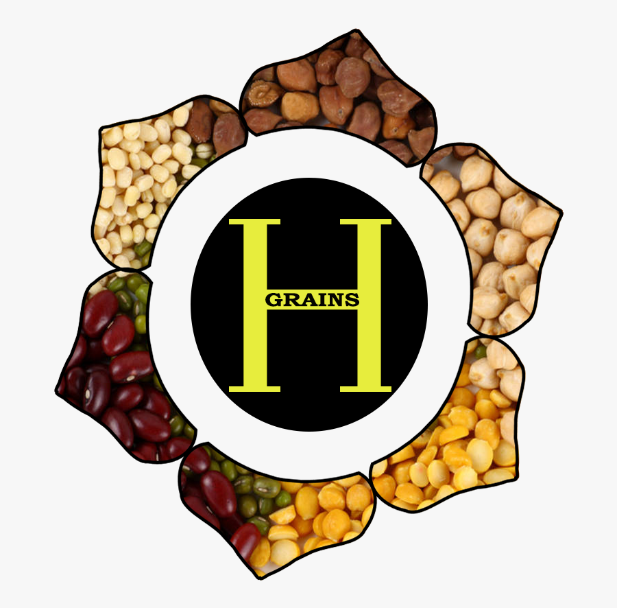 Organic Health Grains - Pulses, Transparent Clipart