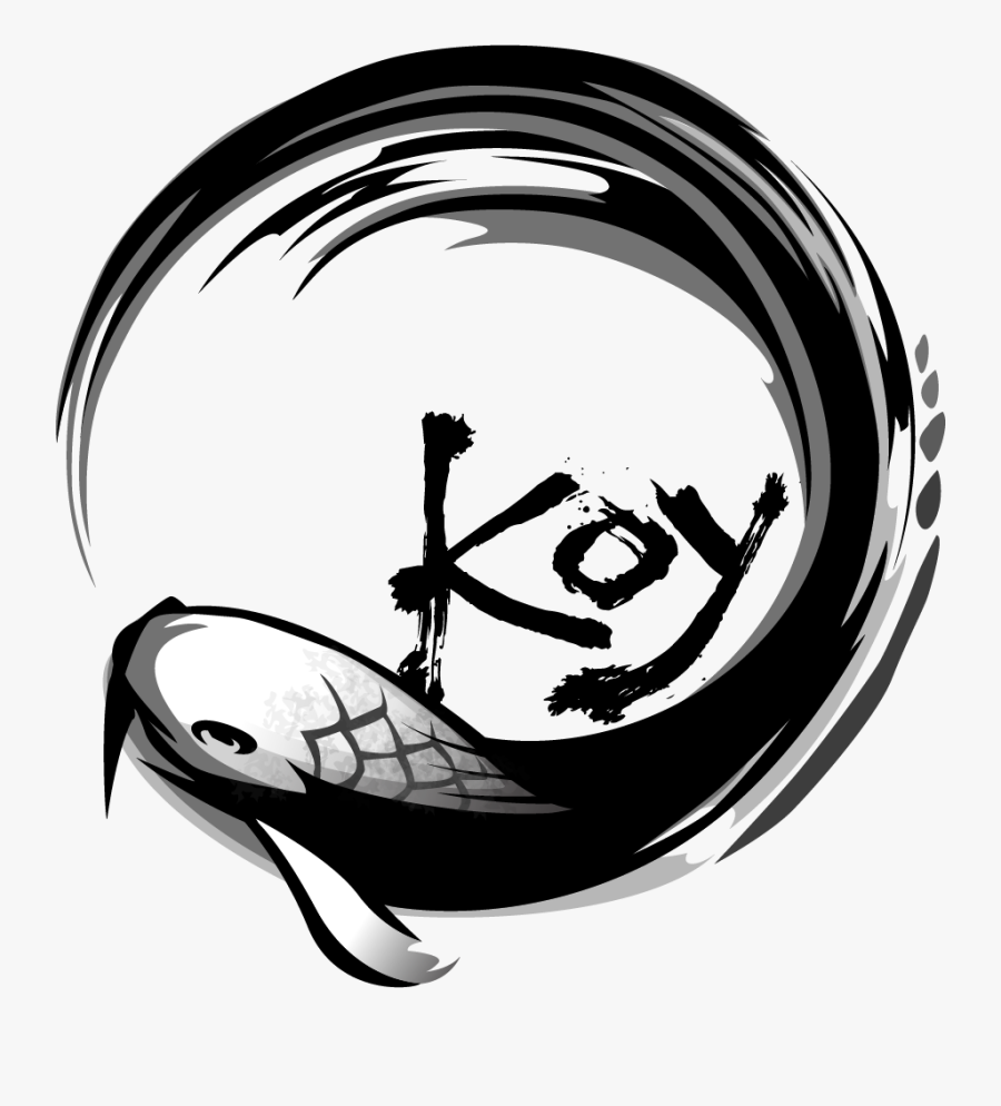 Koy Boston Restaurant Logo - Illustration, Transparent Clipart