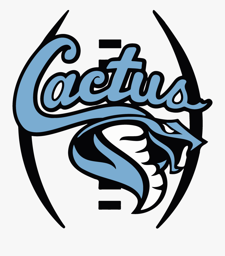 Cactus High School Logo, Transparent Clipart