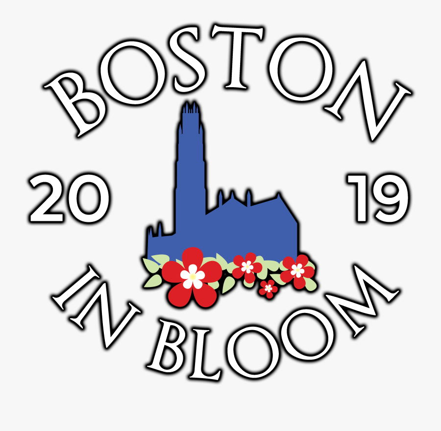 Boston In Bloom, Transparent Clipart