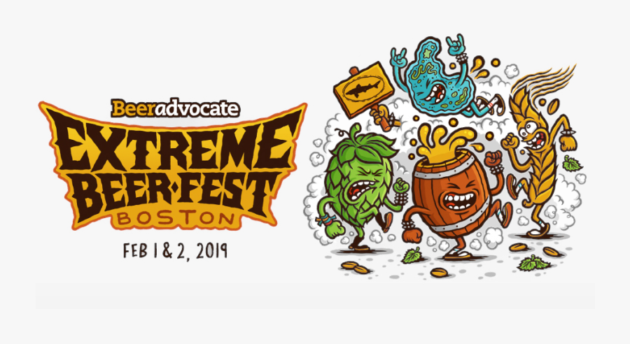 Extreme Beer Fest Boston 2019 Web Cover - Extreme Beer Fest, Transparent Clipart