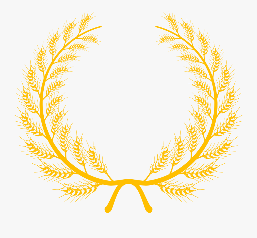 Vector Wheat Flower Png, Transparent Clipart