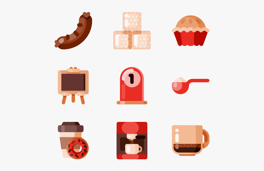 Coffee Shop, Transparent Clipart