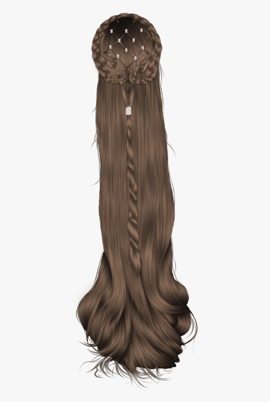 Clip Art Afro Wig Image Pictures - Princess Hair Png, Transparent Clipart