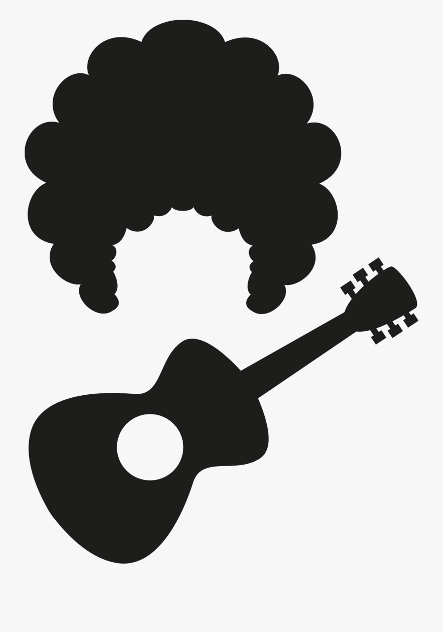 Transparent Afro Clip Art - Cartoon Transparent Afro, Transparent Clipart