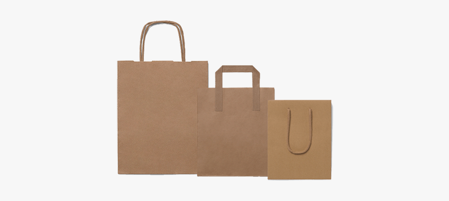 Brown Paper Bags - Leather, Transparent Clipart