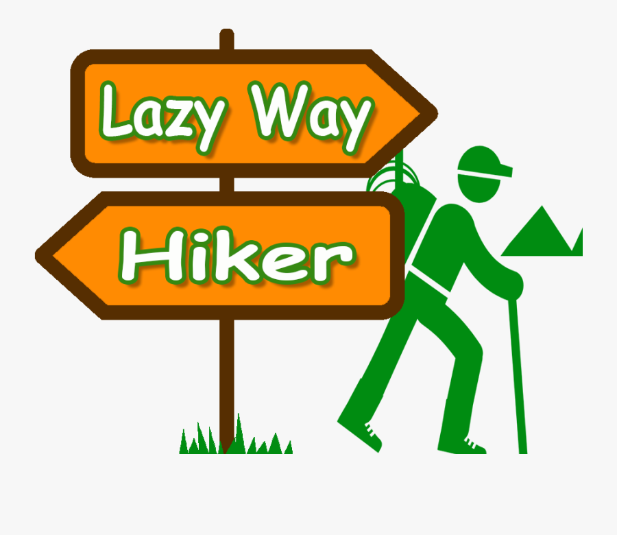 Hiking, Transparent Clipart