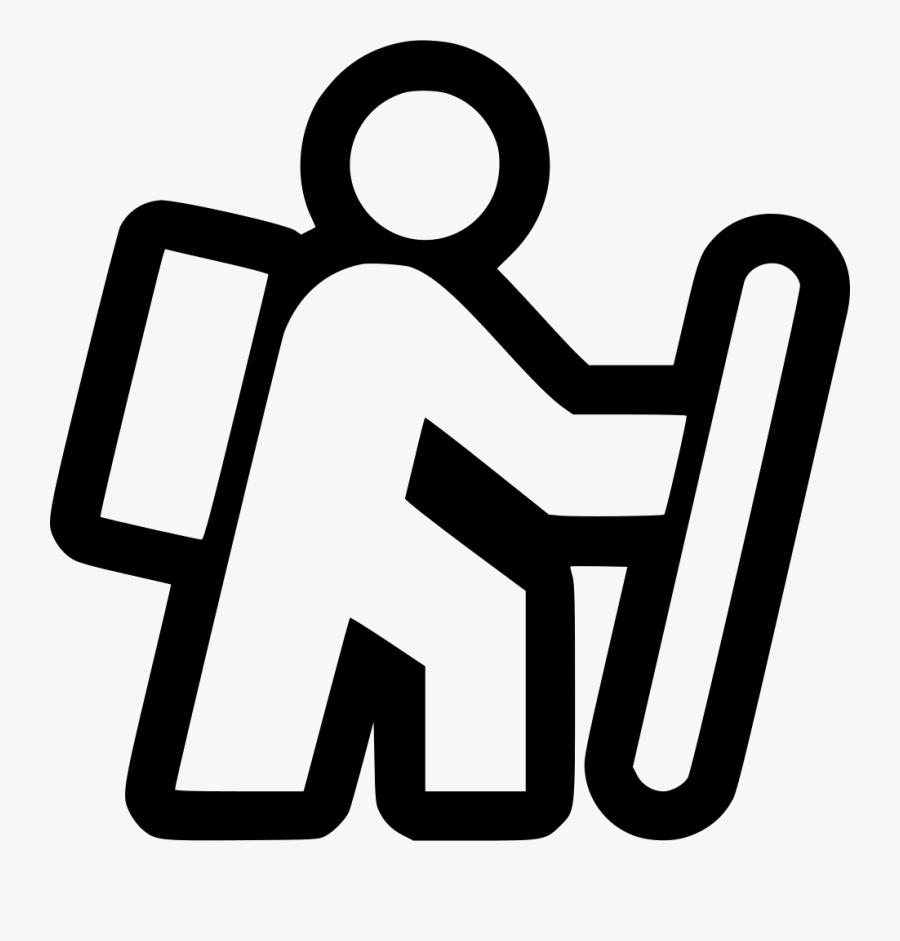 Hiker, Transparent Clipart