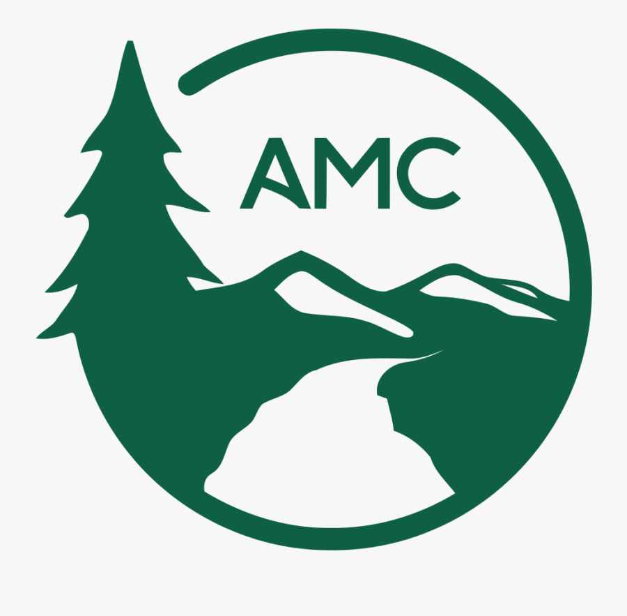 Appalachian Mountain Club Logo, Transparent Clipart