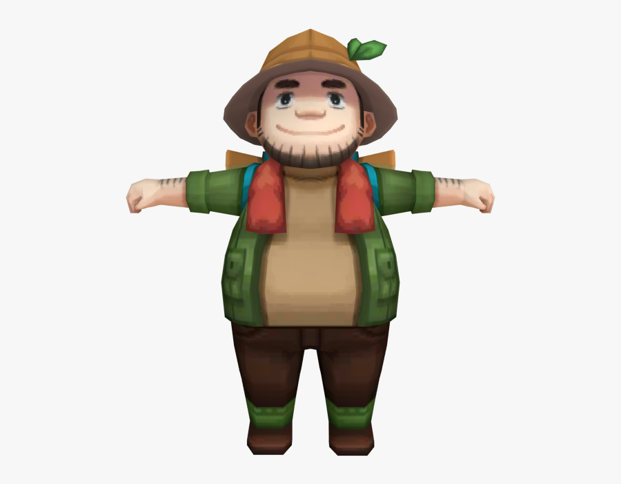 Download Zip Archive - Pokemon X And Y Hiker, Transparent Clipart