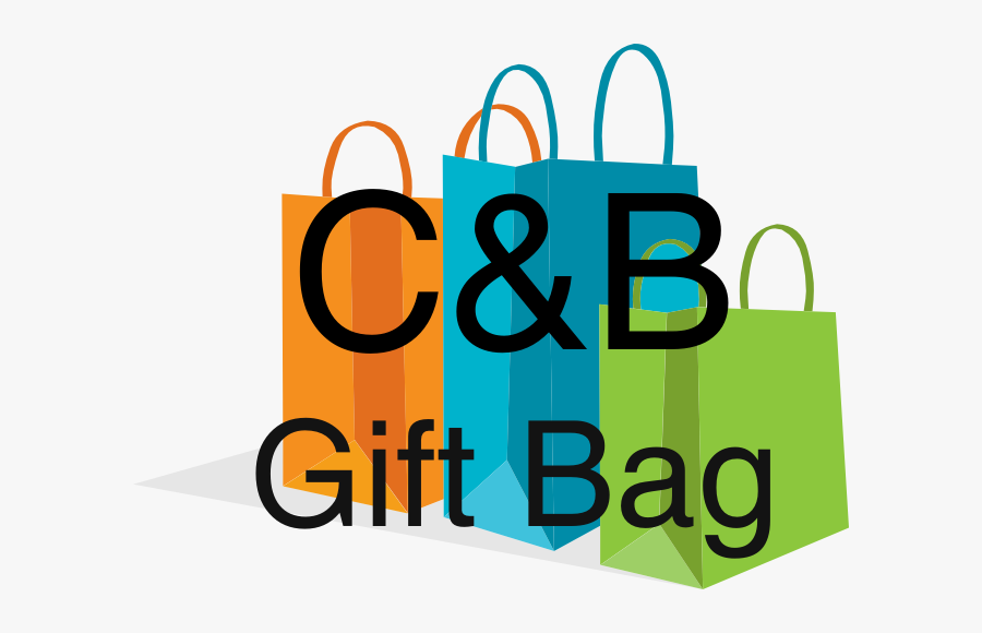 Cb Gift Bag, Transparent Clipart