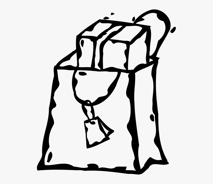 Vector Illustration Of Gift Wrapped Birthday, Anniversary,, Transparent Clipart