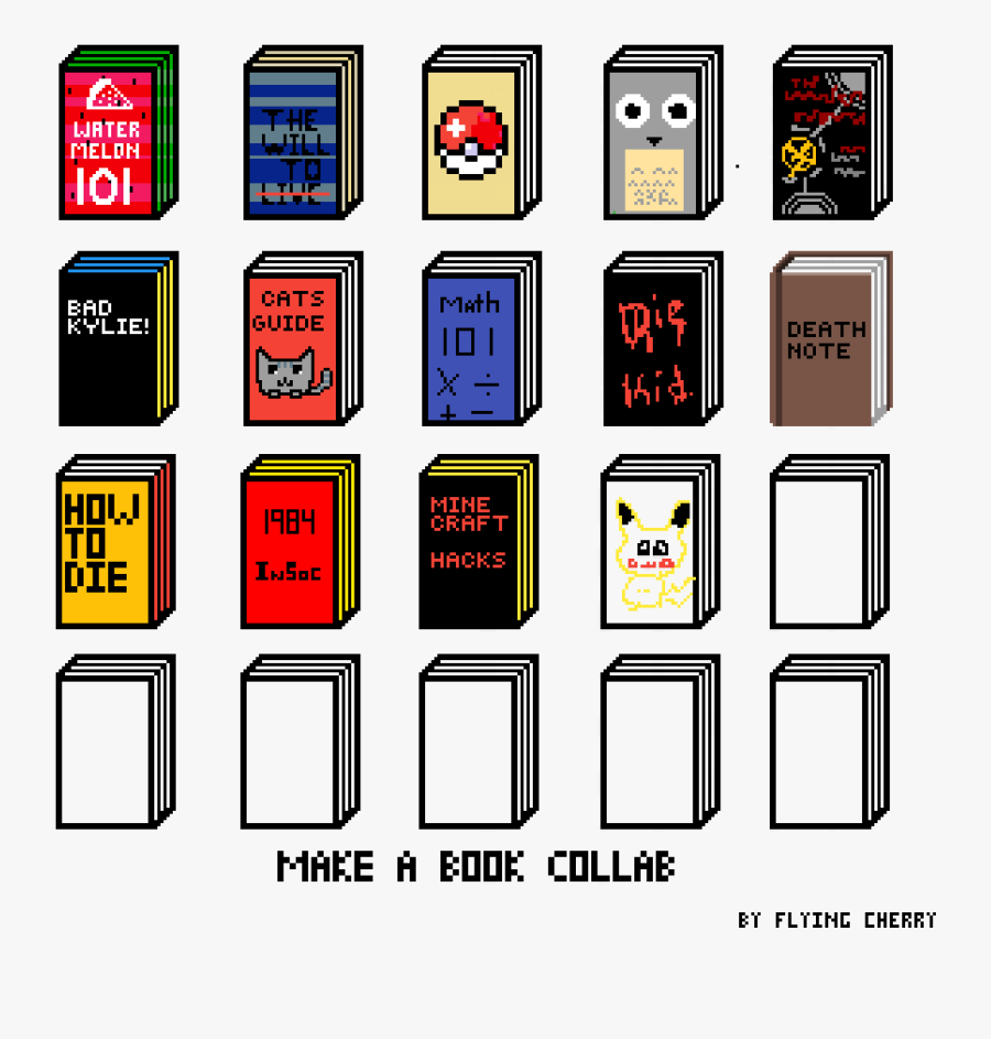 Book, Transparent Clipart