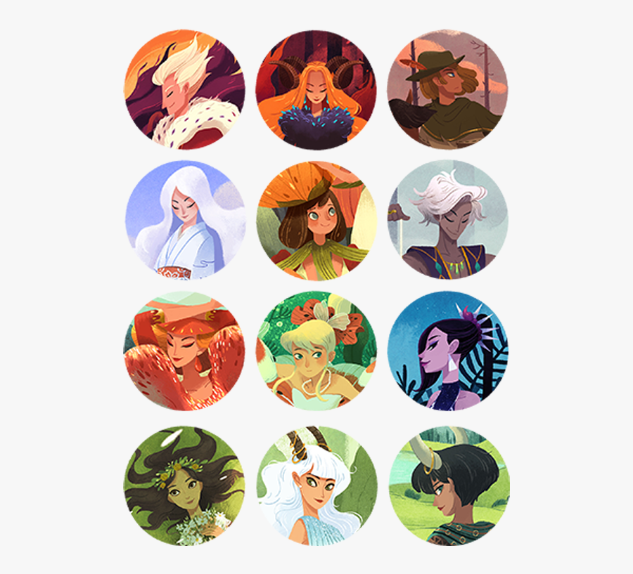 Illustration Horoscope, Transparent Clipart