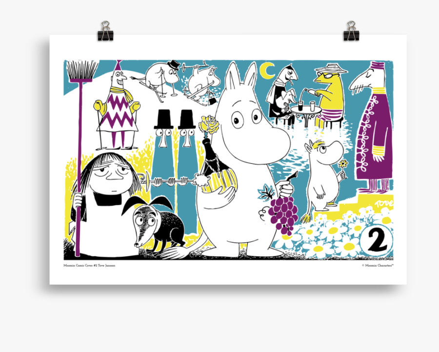 Tove Jansson The Moomin, Transparent Clipart